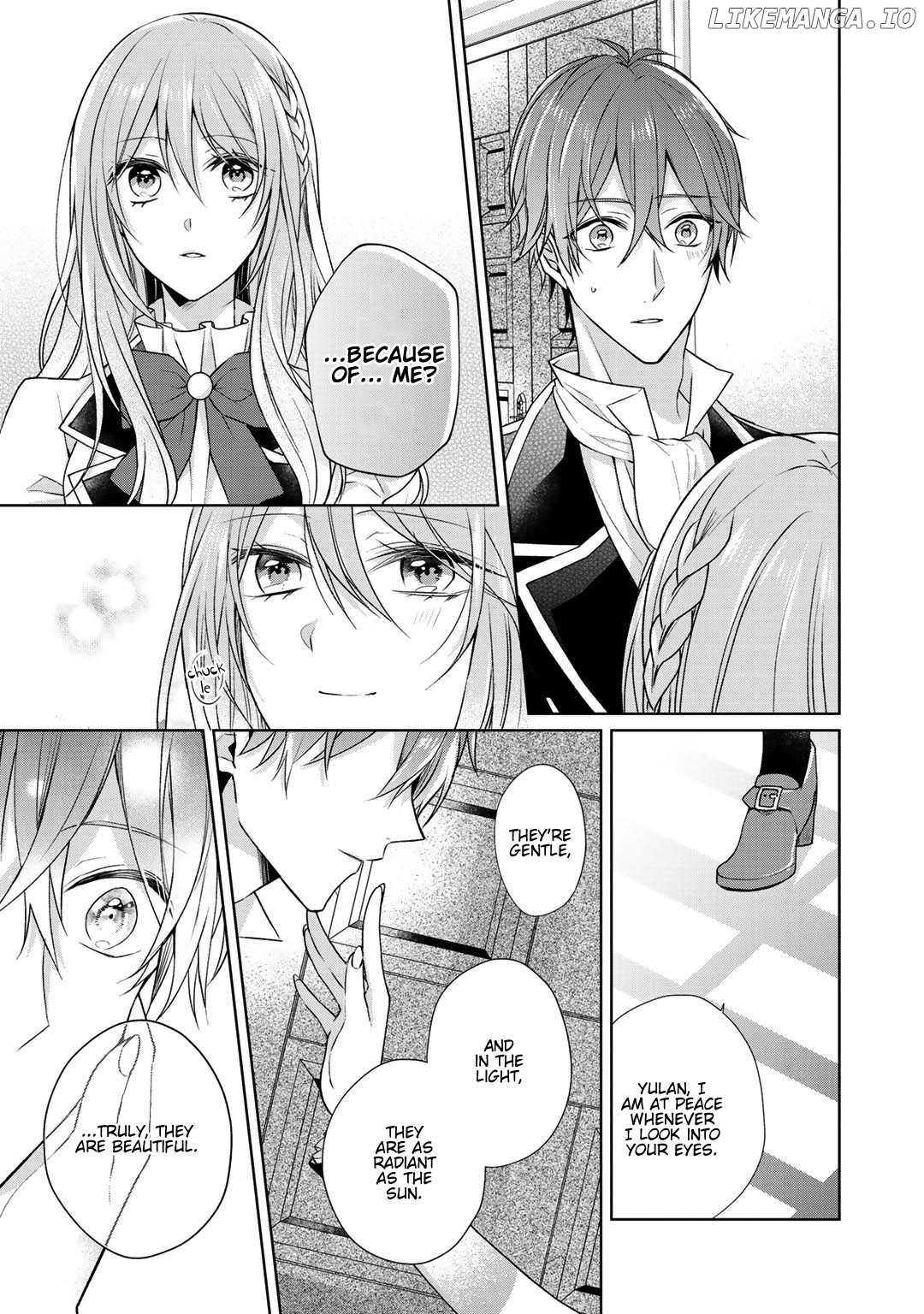 I Swear I Won’t Bother You Again! chapter 11.1 - page 8
