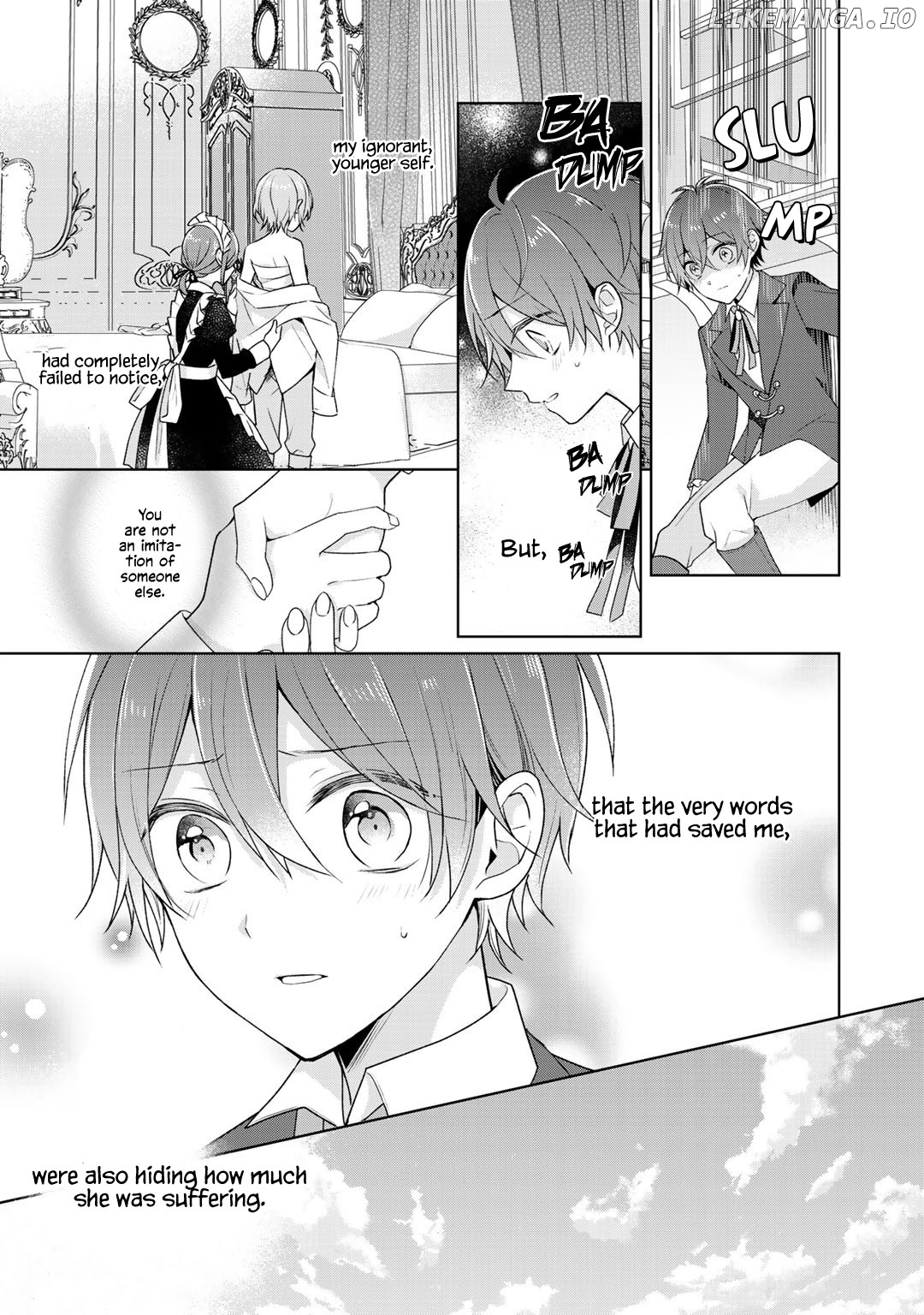 I Swear I Won’t Bother You Again! chapter 11.2 - page 10