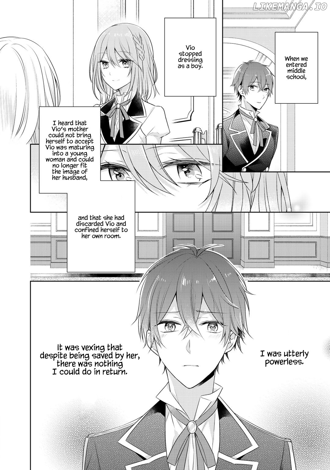 I Swear I Won’t Bother You Again! chapter 11.2 - page 11