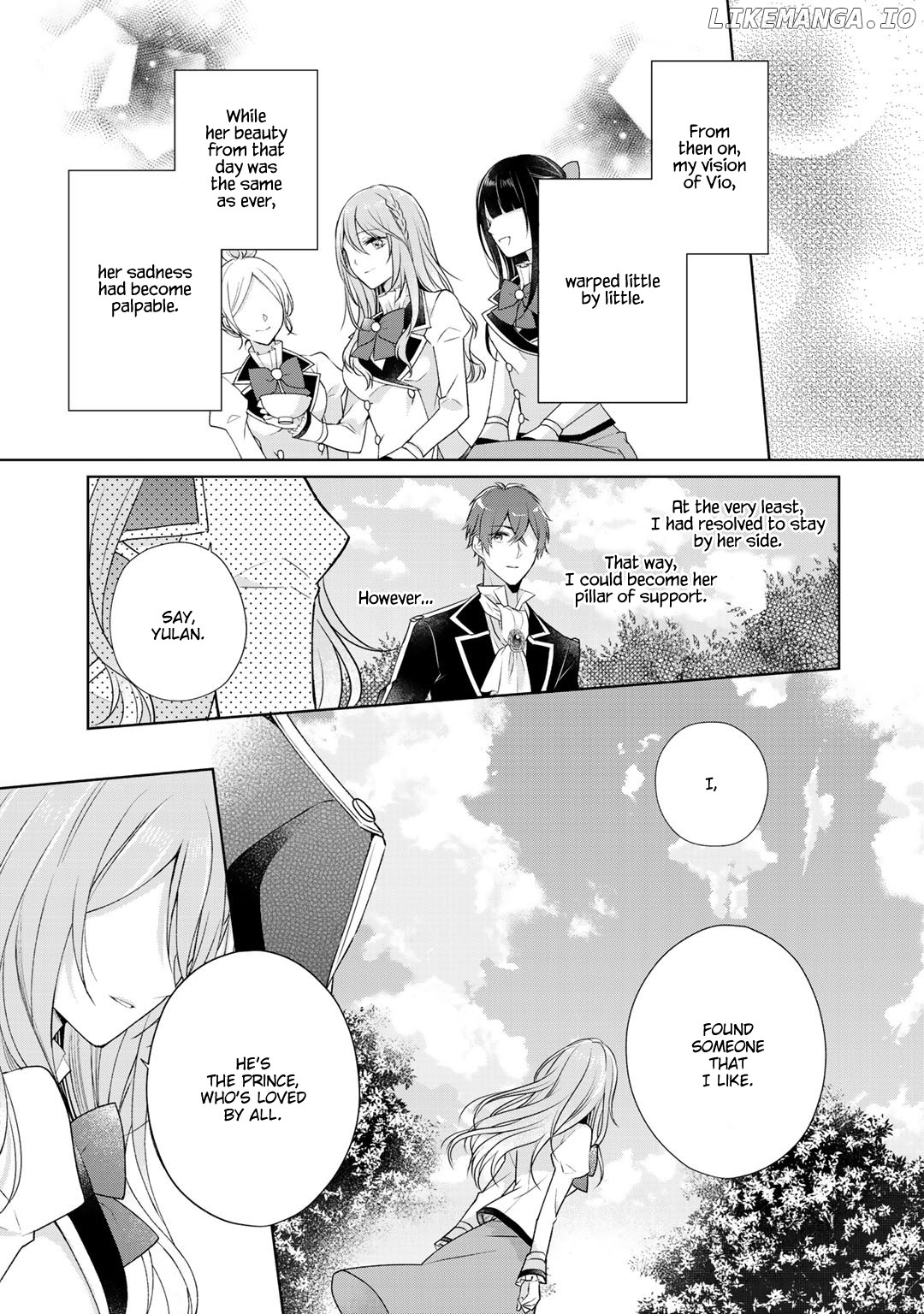 I Swear I Won’t Bother You Again! chapter 11.2 - page 12