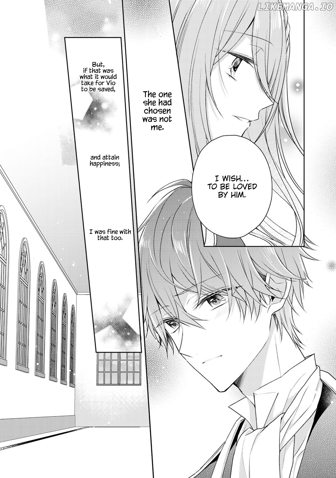 I Swear I Won’t Bother You Again! chapter 11.2 - page 13