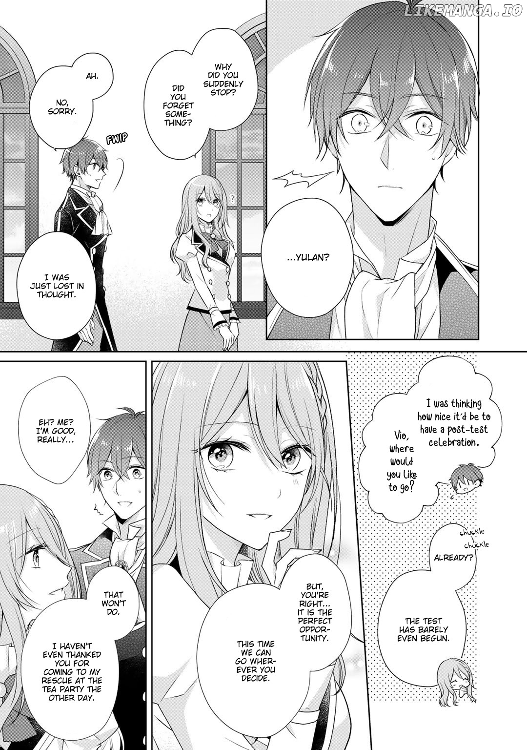 I Swear I Won’t Bother You Again! chapter 11.2 - page 14