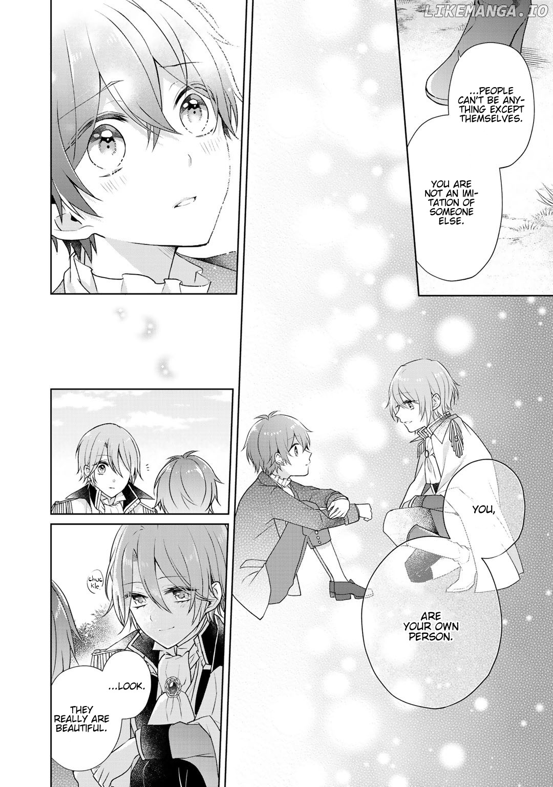 I Swear I Won’t Bother You Again! chapter 11.2 - page 5