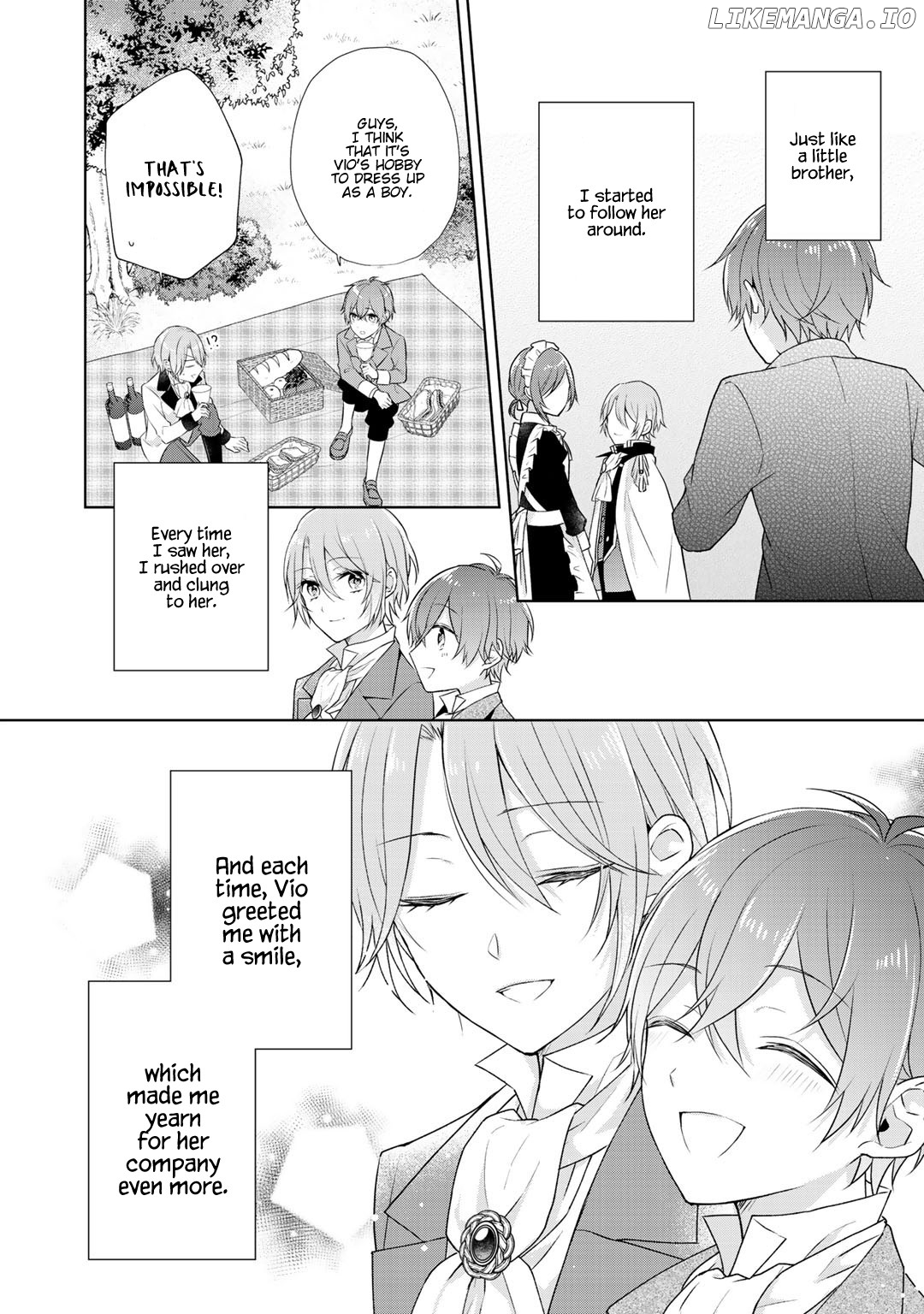I Swear I Won’t Bother You Again! chapter 11.2 - page 7