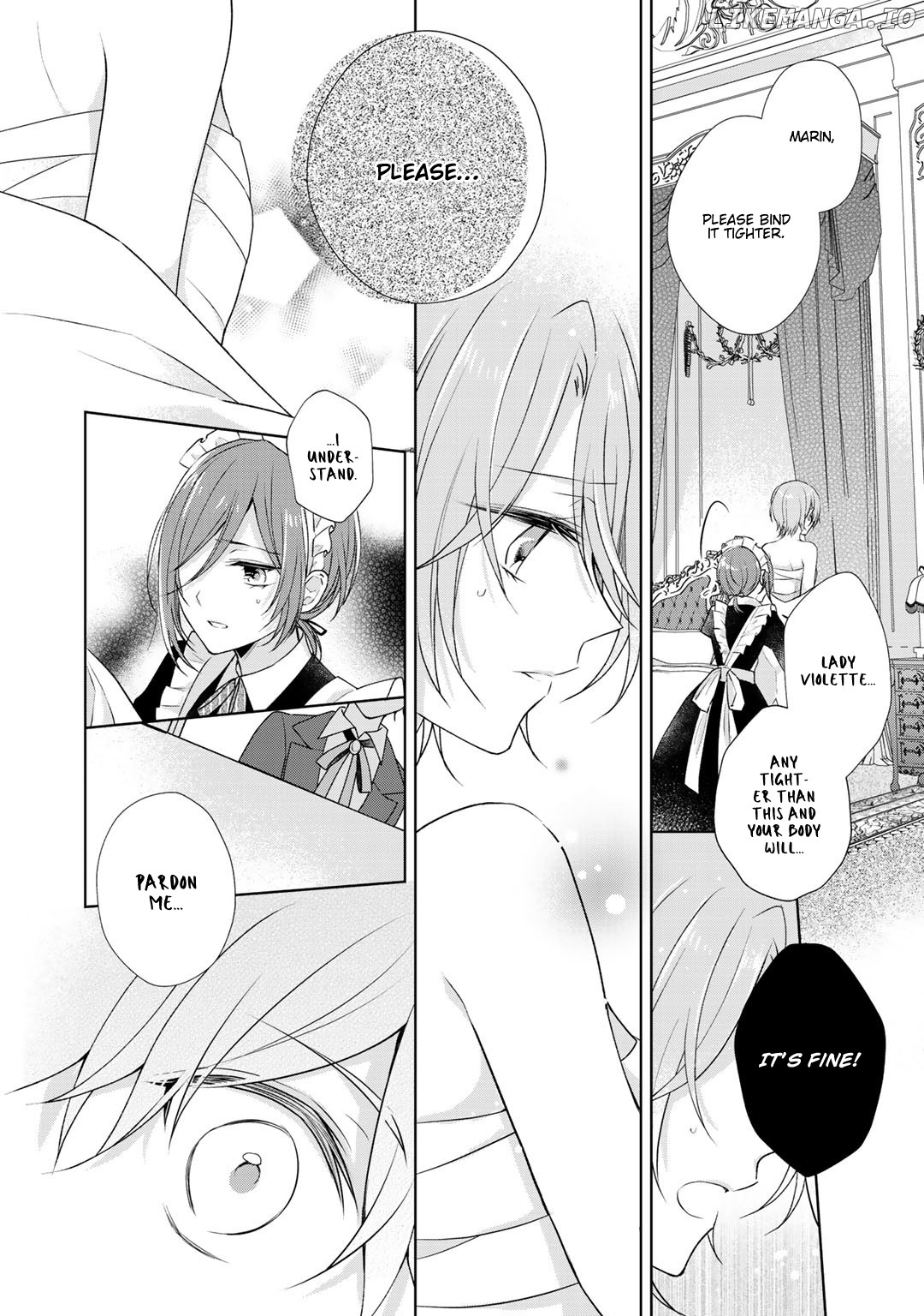 I Swear I Won’t Bother You Again! chapter 11.2 - page 9