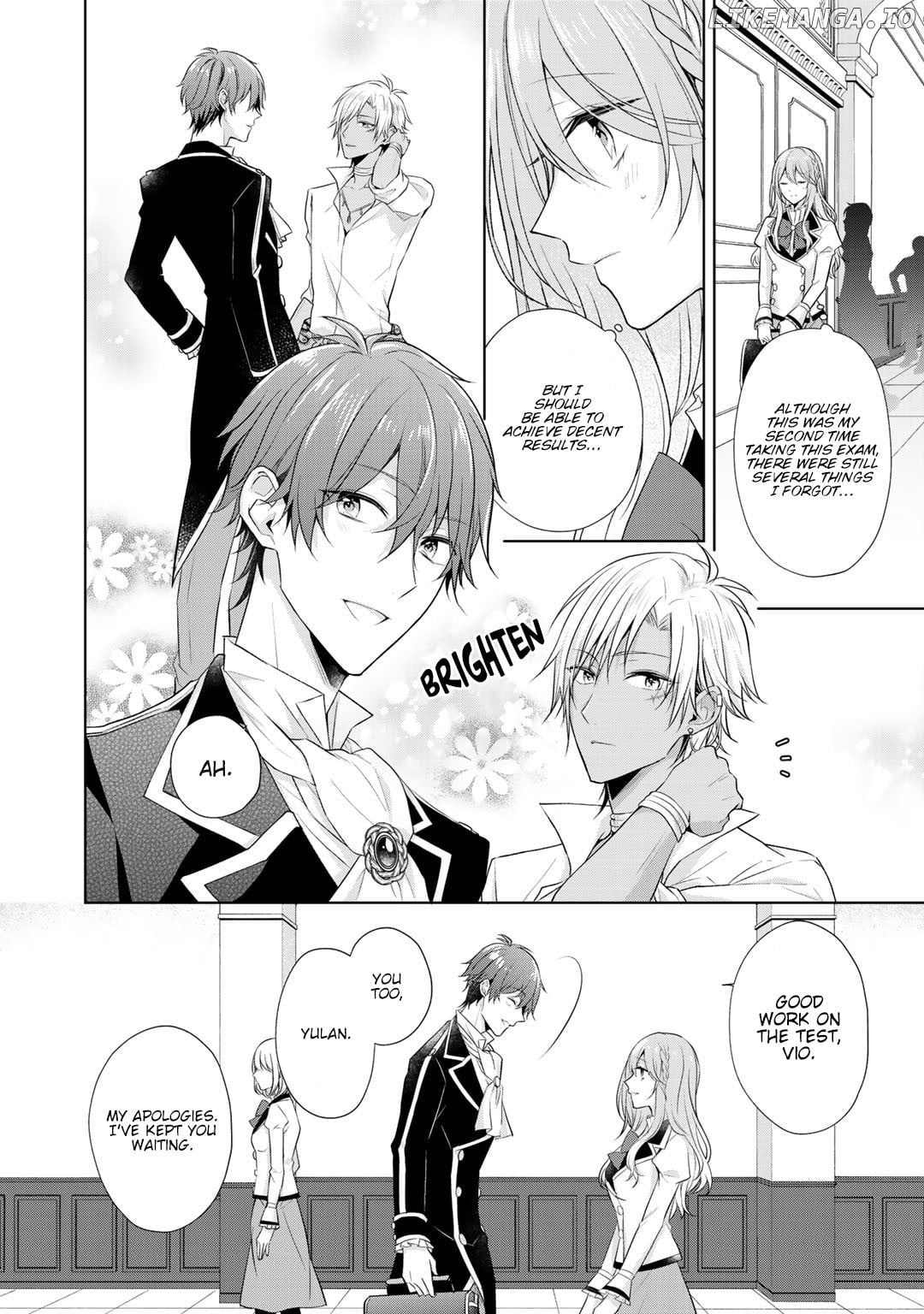 I Swear I Won’t Bother You Again! chapter 12.1 - page 3