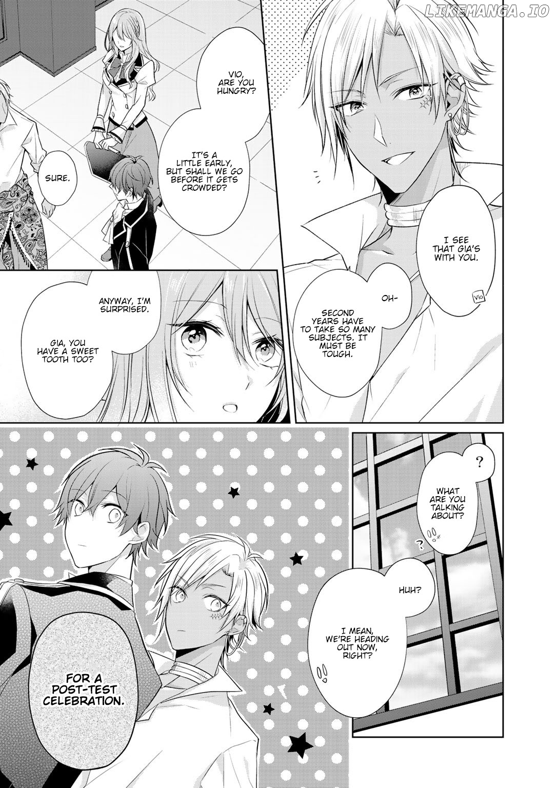 I Swear I Won’t Bother You Again! chapter 12.1 - page 4
