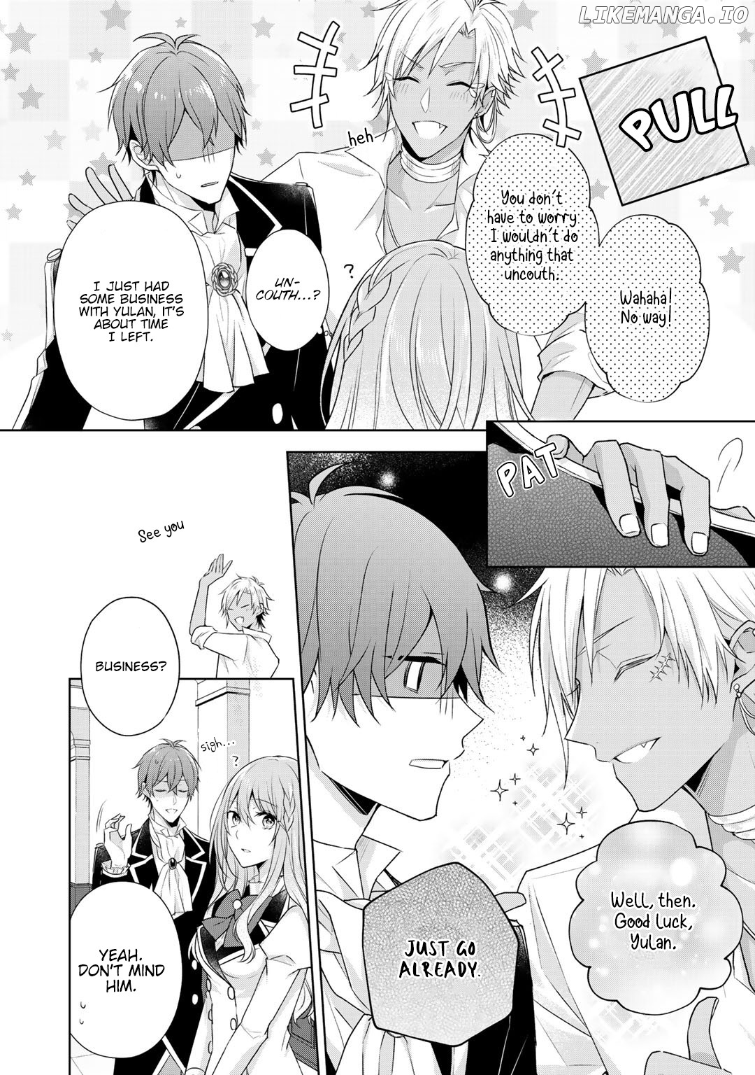 I Swear I Won’t Bother You Again! chapter 12.1 - page 5