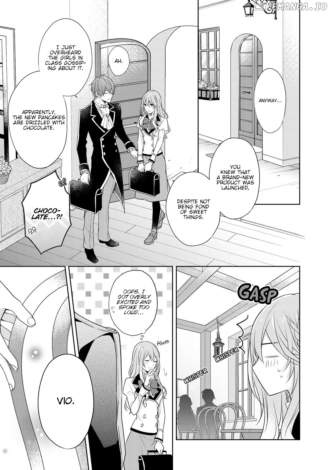 I Swear I Won’t Bother You Again! chapter 12.1 - page 6