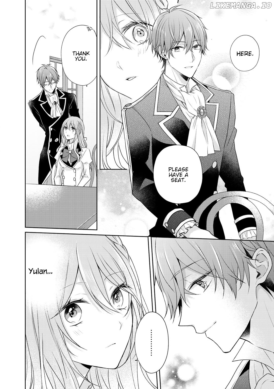 I Swear I Won’t Bother You Again! chapter 12.1 - page 7