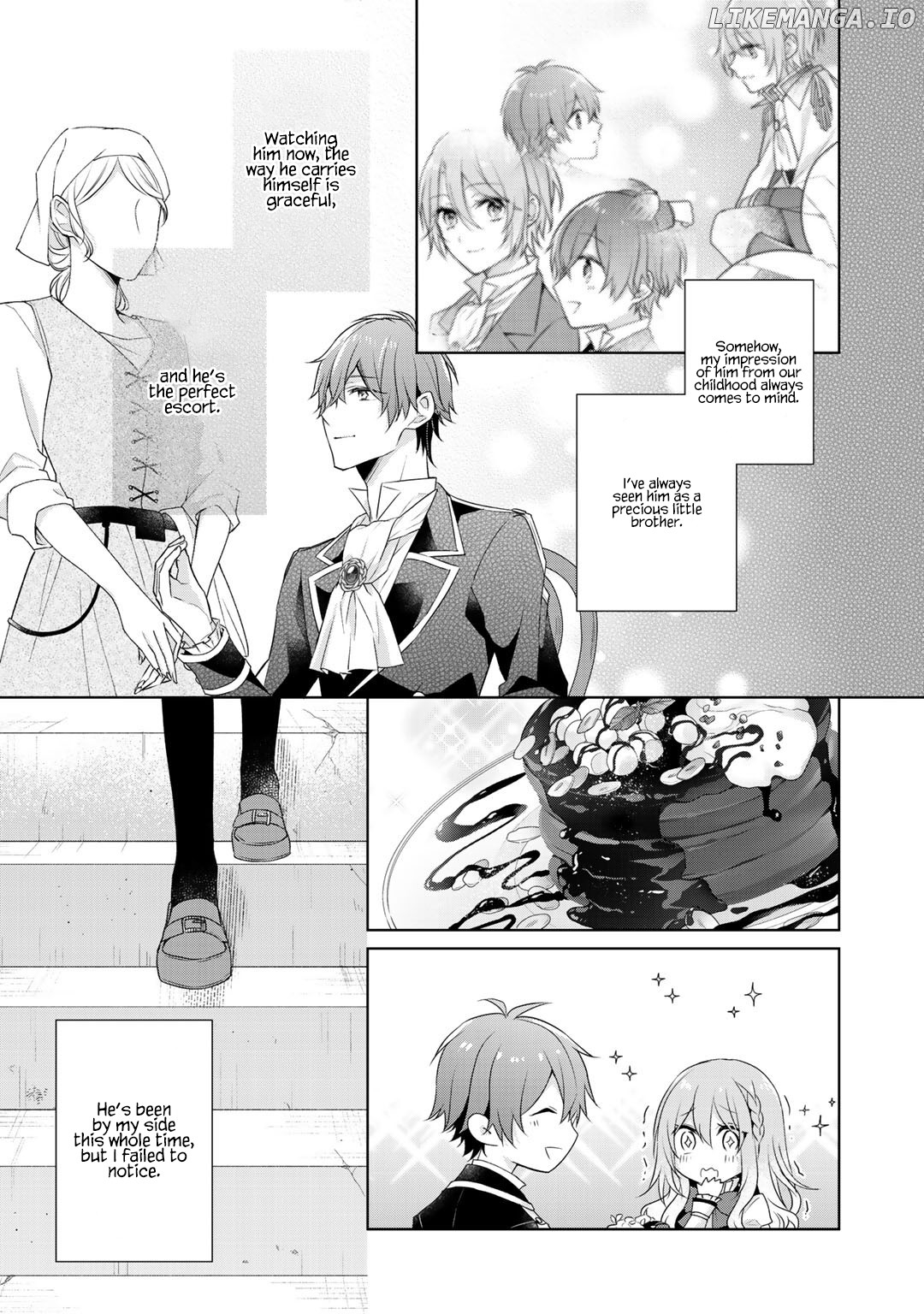 I Swear I Won’t Bother You Again! chapter 12.1 - page 8