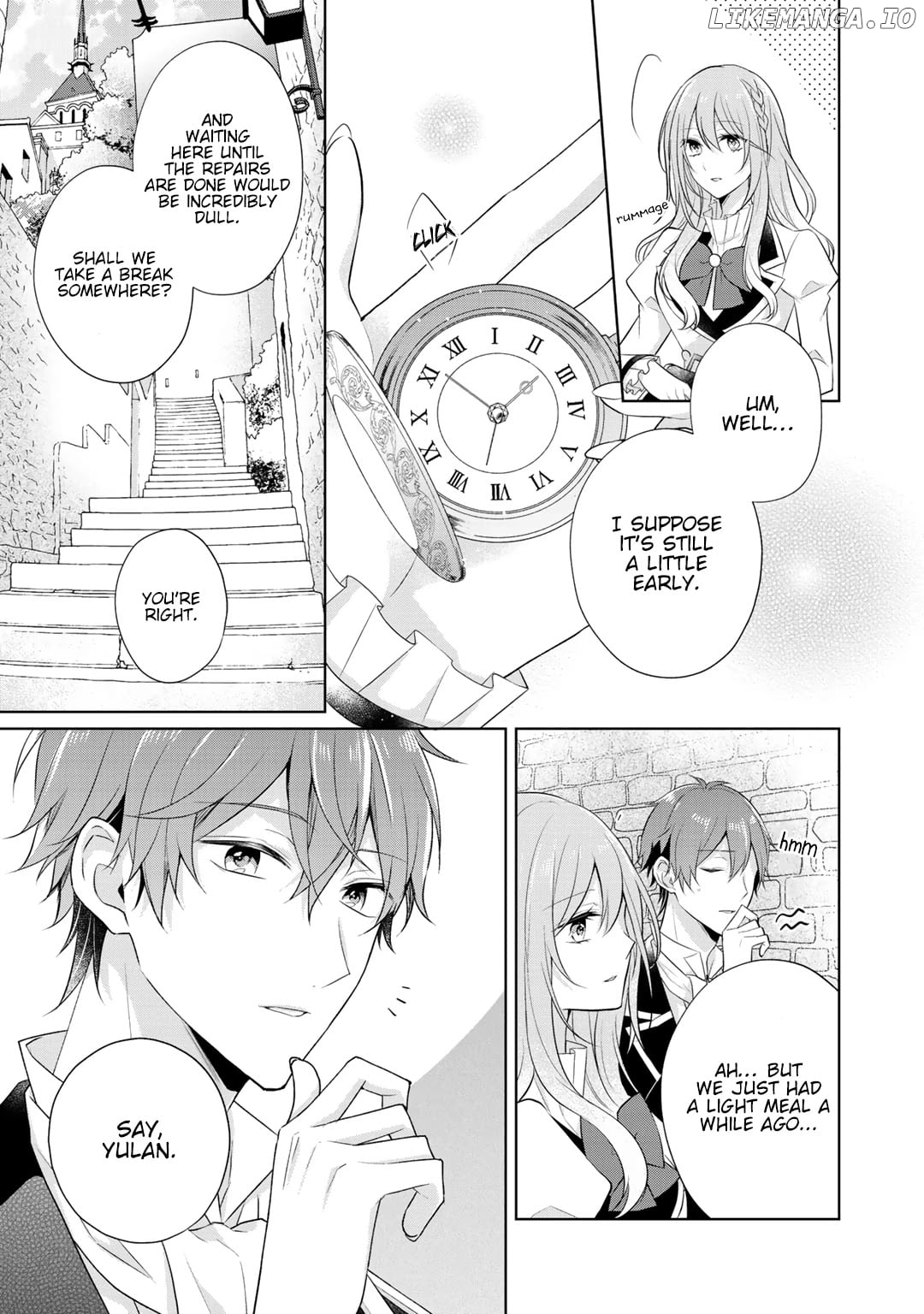 I Swear I Won’t Bother You Again! chapter 12.2 - page 4