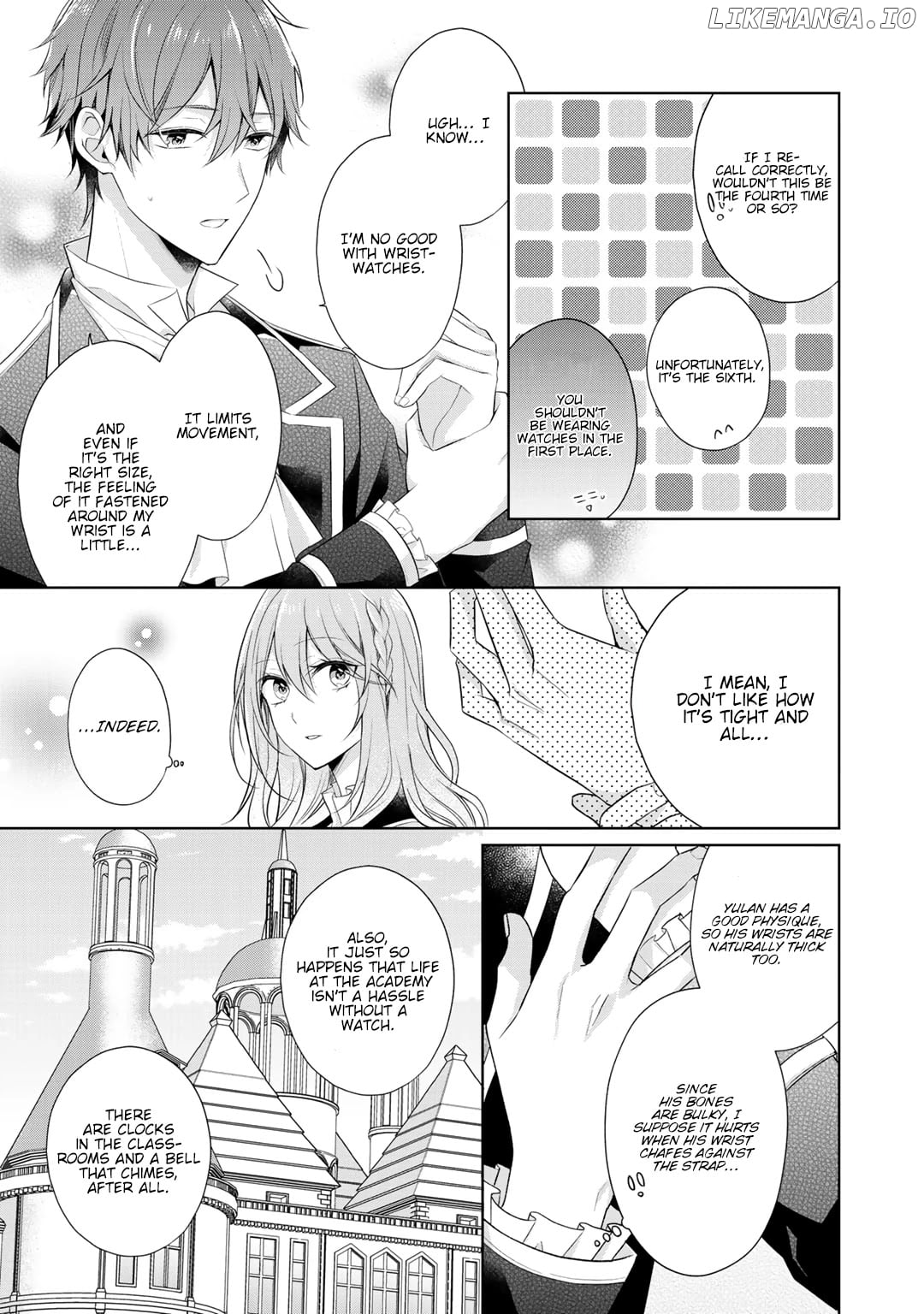 I Swear I Won’t Bother You Again! chapter 12.2 - page 6