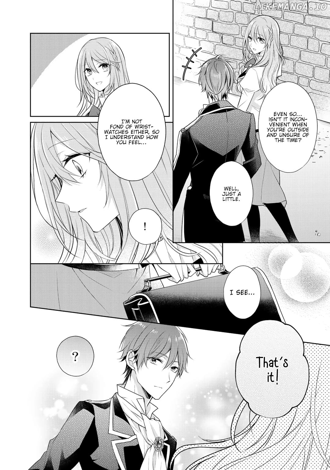 I Swear I Won’t Bother You Again! chapter 12.2 - page 7
