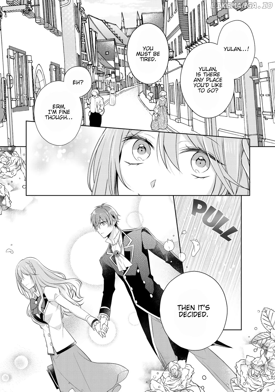 I Swear I Won’t Bother You Again! chapter 12.2 - page 8