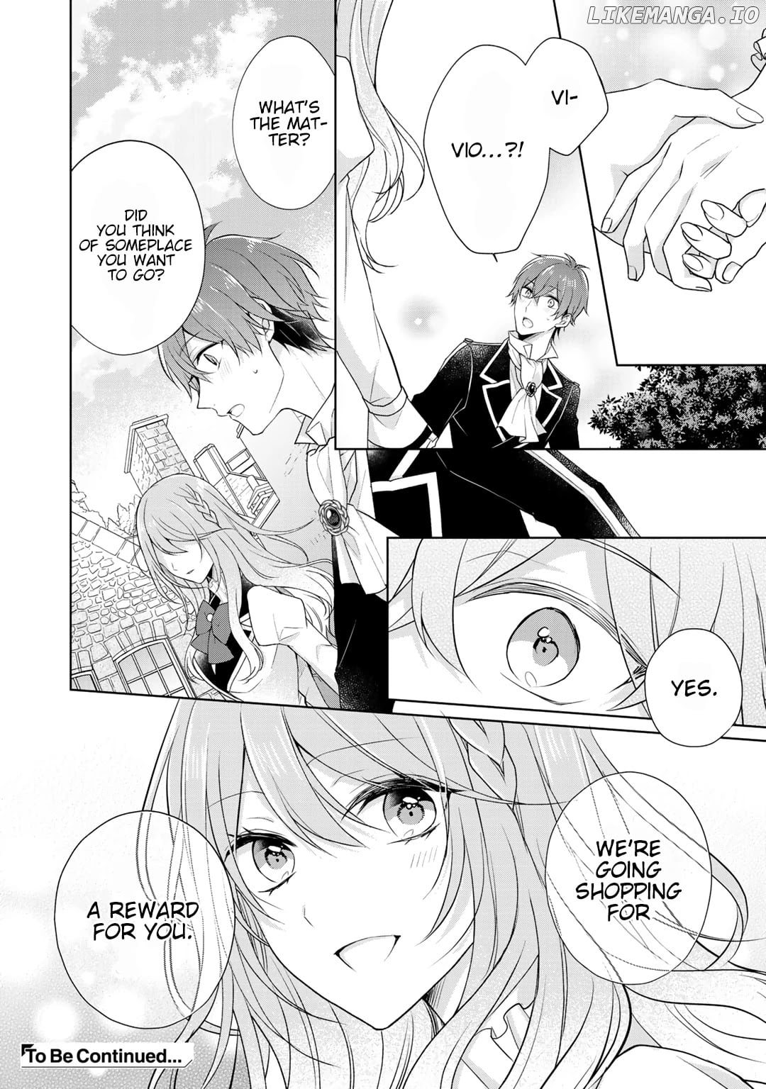 I Swear I Won’t Bother You Again! chapter 12.2 - page 9