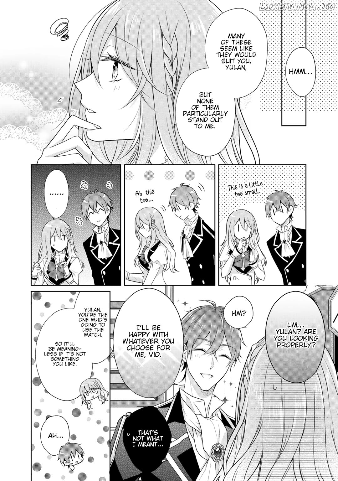 I Swear I Won’t Bother You Again! chapter 12.3 - page 3