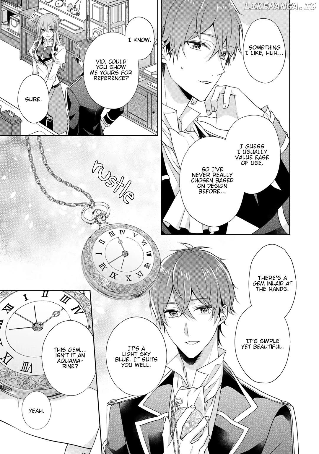 I Swear I Won’t Bother You Again! chapter 12.3 - page 4