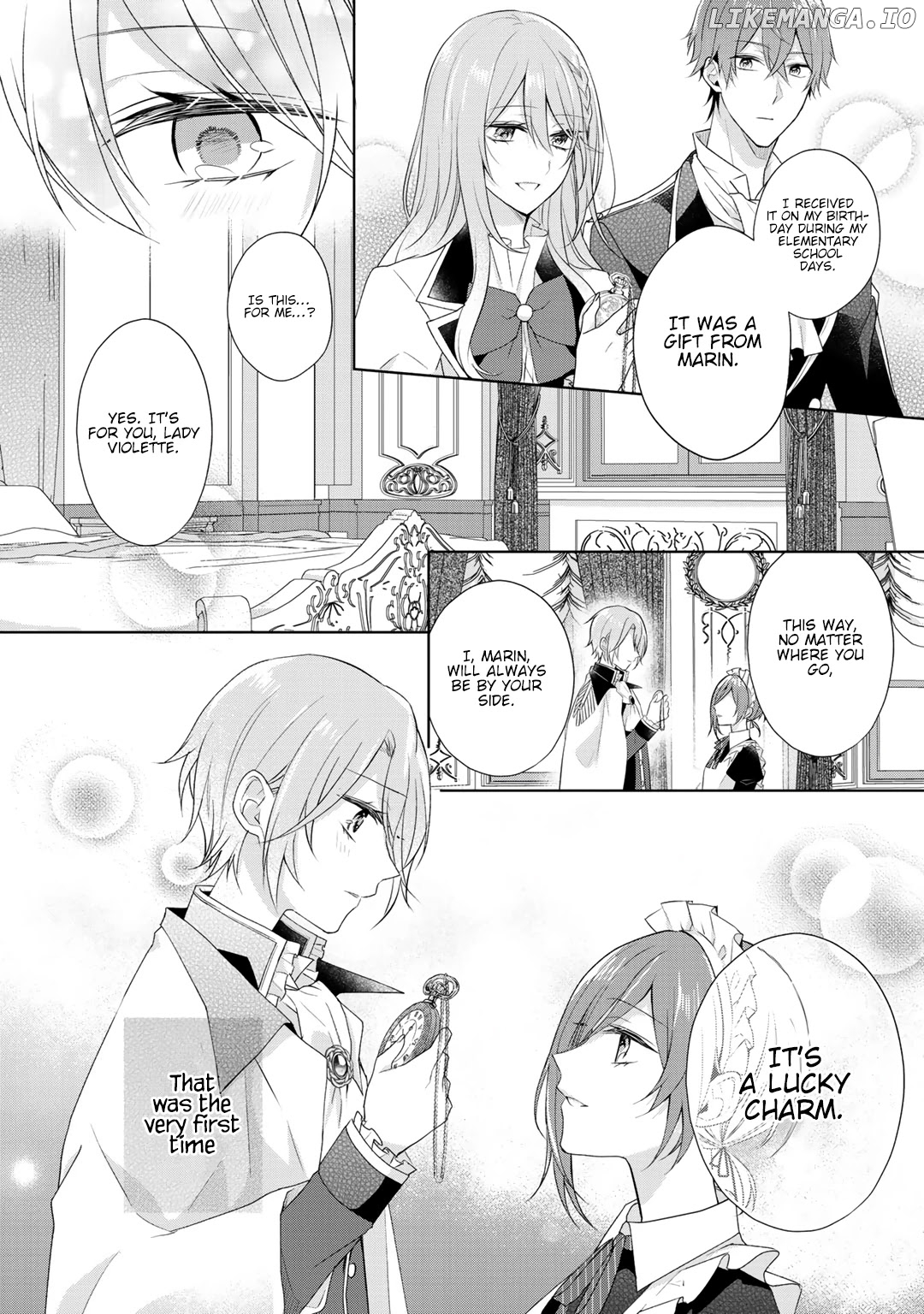 I Swear I Won’t Bother You Again! chapter 12.3 - page 5