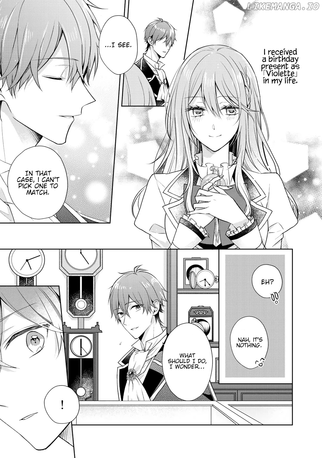 I Swear I Won’t Bother You Again! chapter 12.3 - page 6