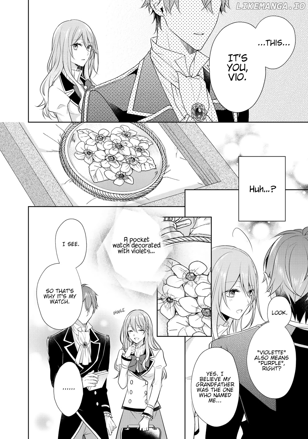 I Swear I Won’t Bother You Again! chapter 12.3 - page 7