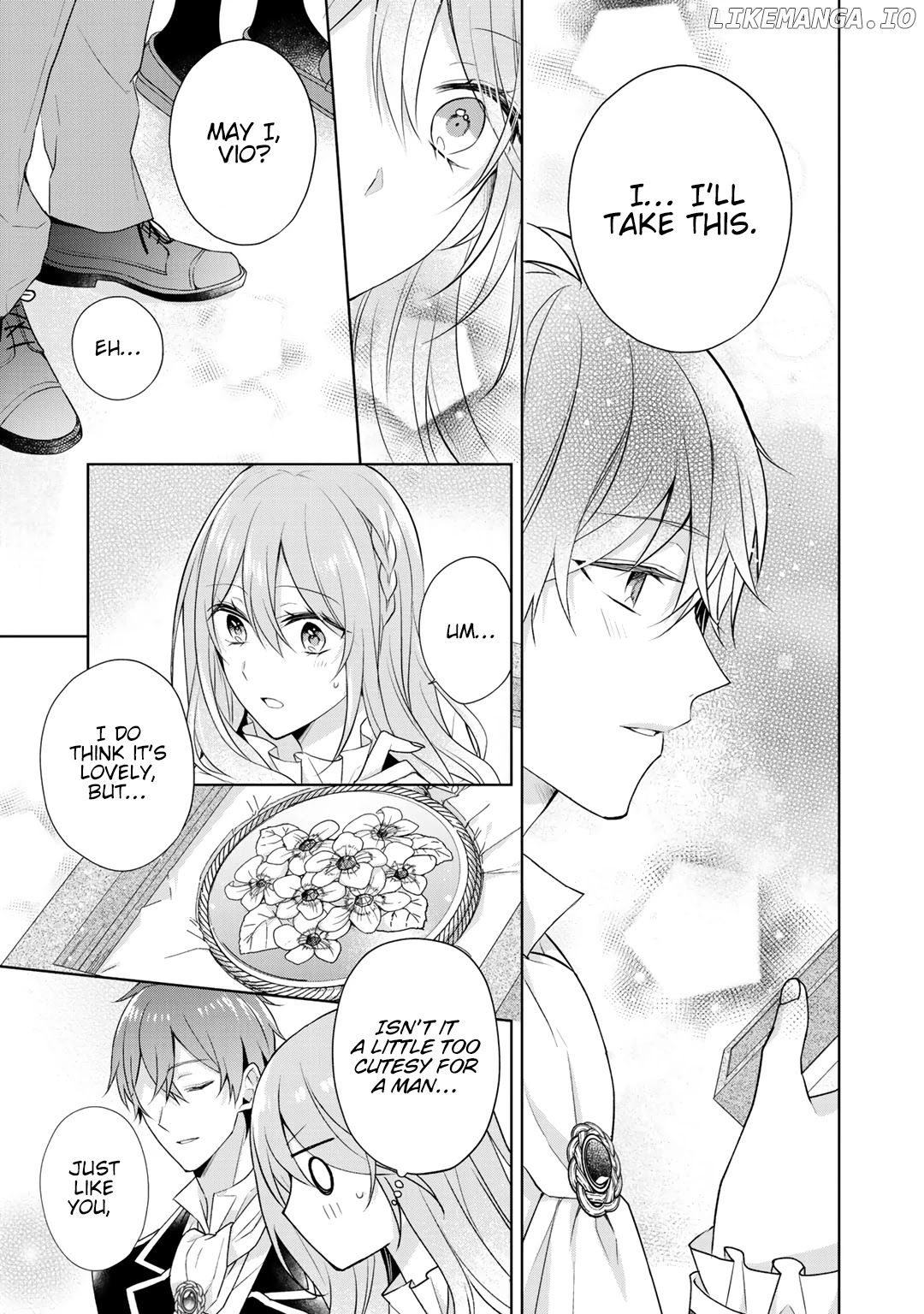 I Swear I Won’t Bother You Again! chapter 12.3 - page 8