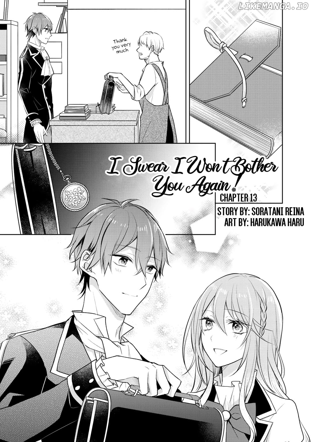 I Swear I Won’t Bother You Again! chapter 13 - page 2