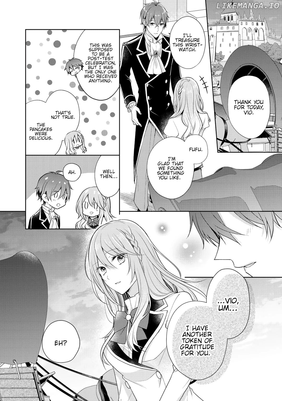 I Swear I Won’t Bother You Again! chapter 13 - page 3