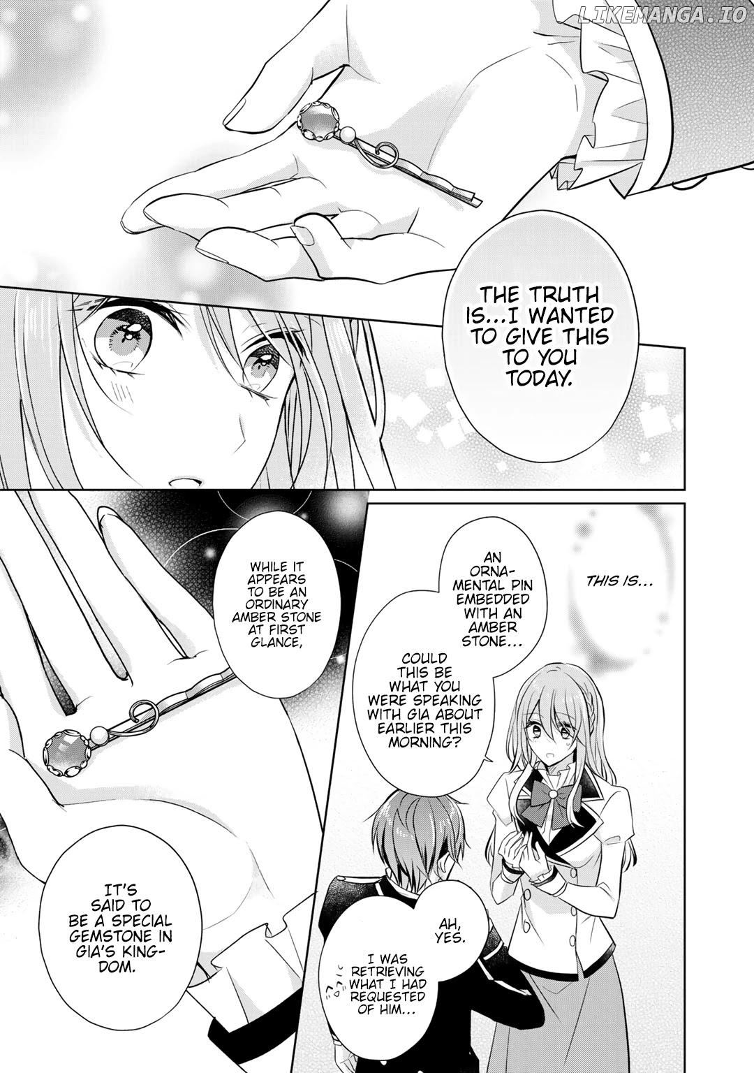 I Swear I Won’t Bother You Again! chapter 13 - page 4
