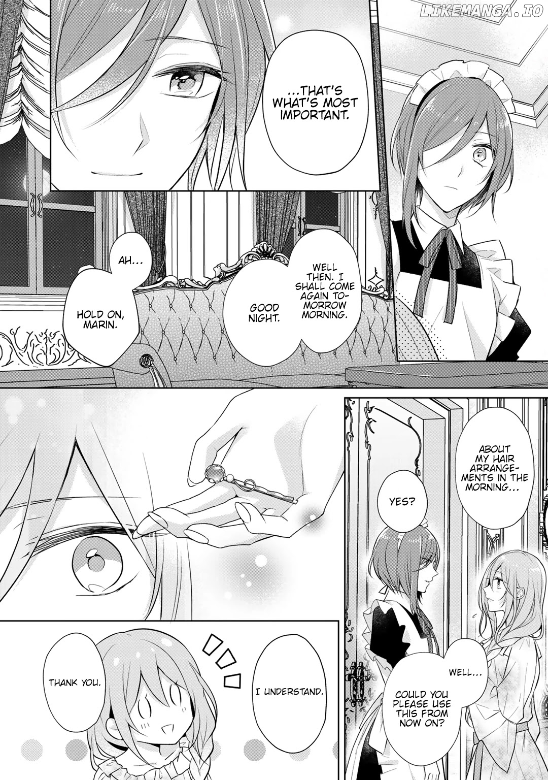I Swear I Won’t Bother You Again! chapter 13 - page 7