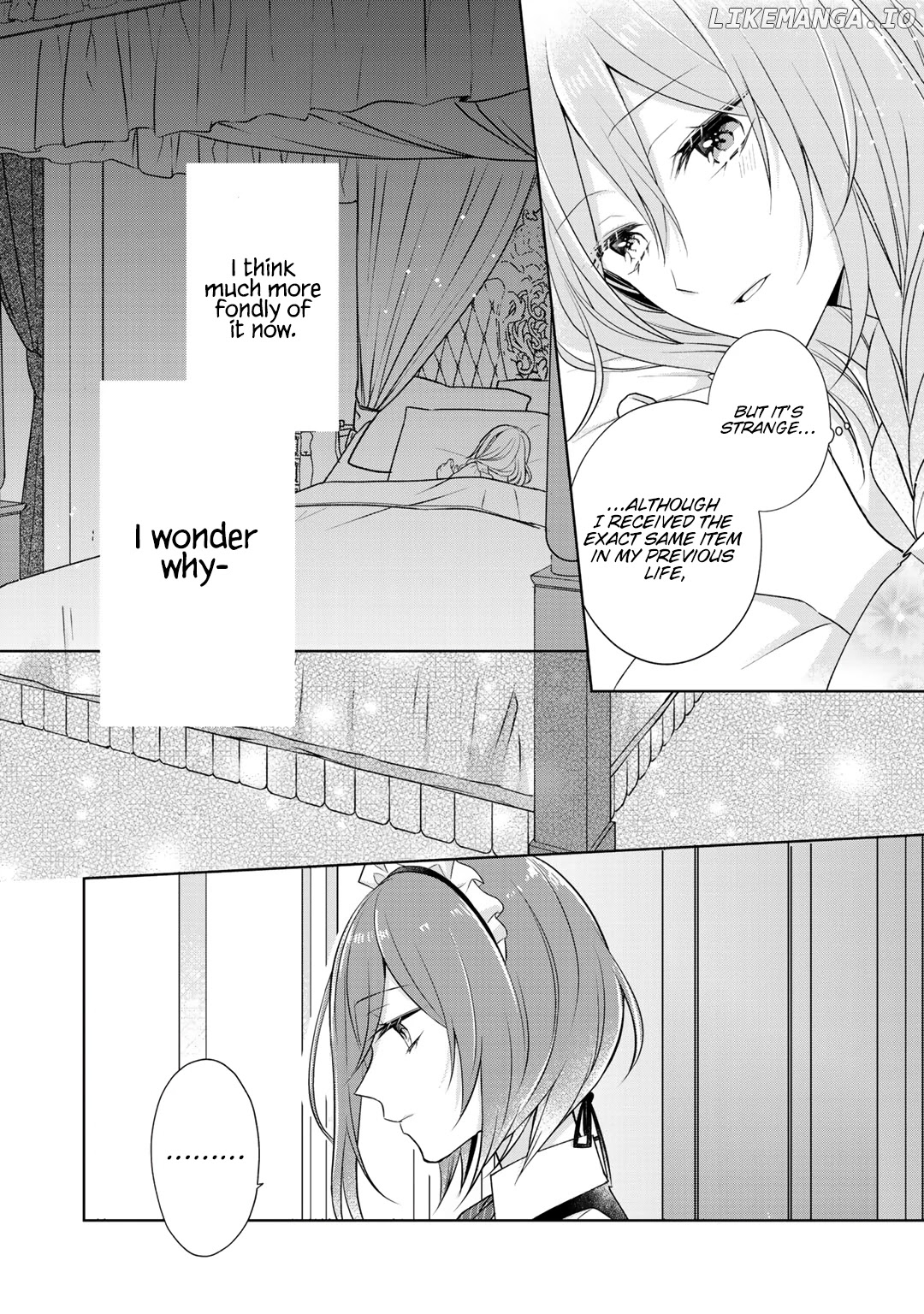I Swear I Won’t Bother You Again! chapter 13 - page 9