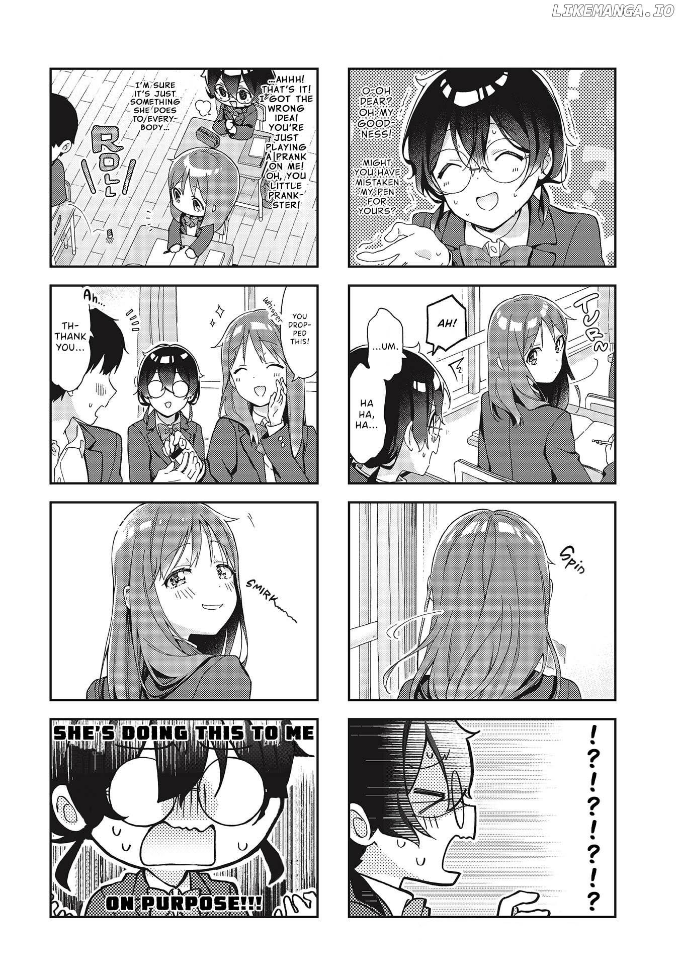 Rutou-San Ni Wa Kanaimasen! chapter 1 - page 12