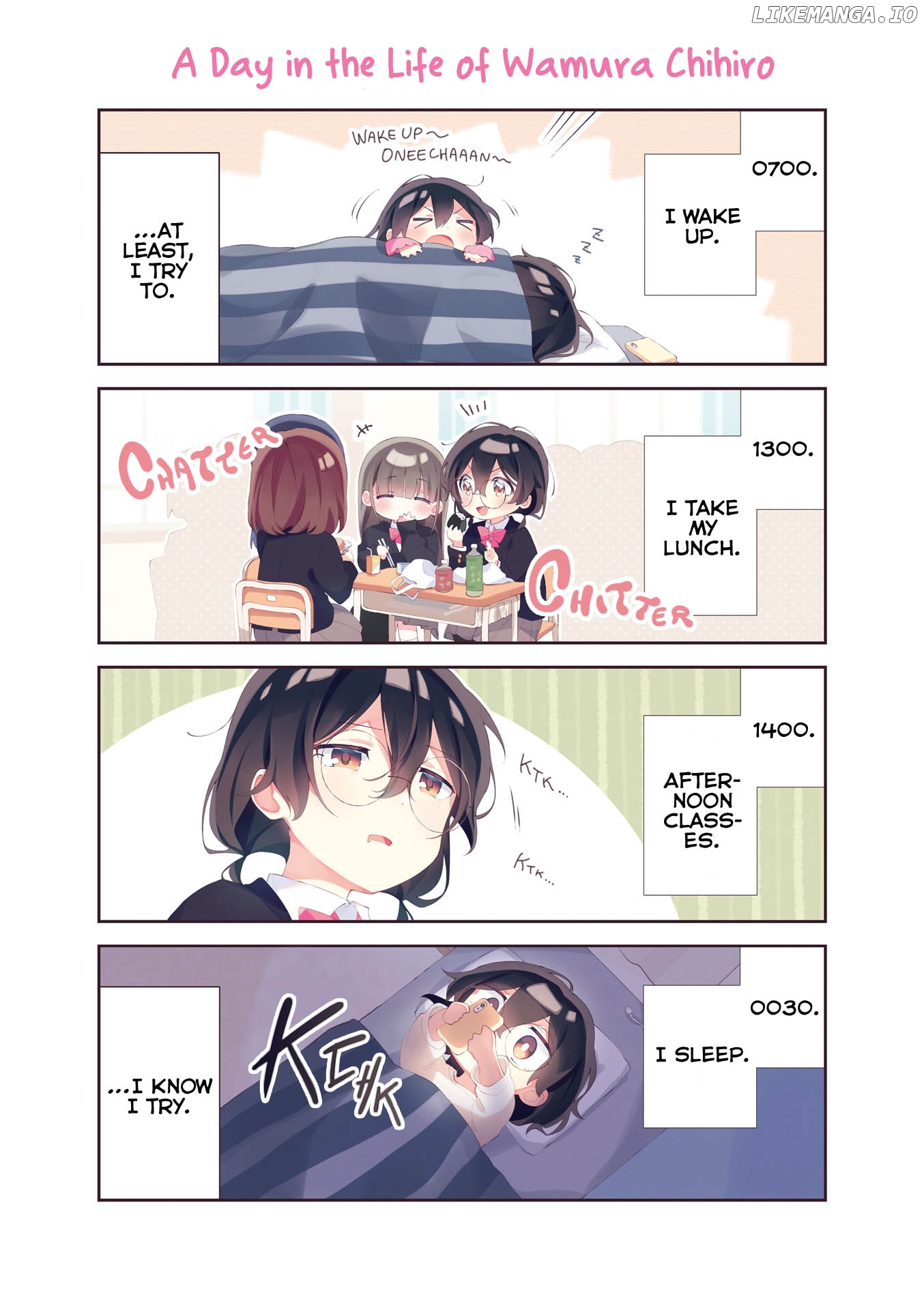 Rutou-San Ni Wa Kanaimasen! chapter 1 - page 5