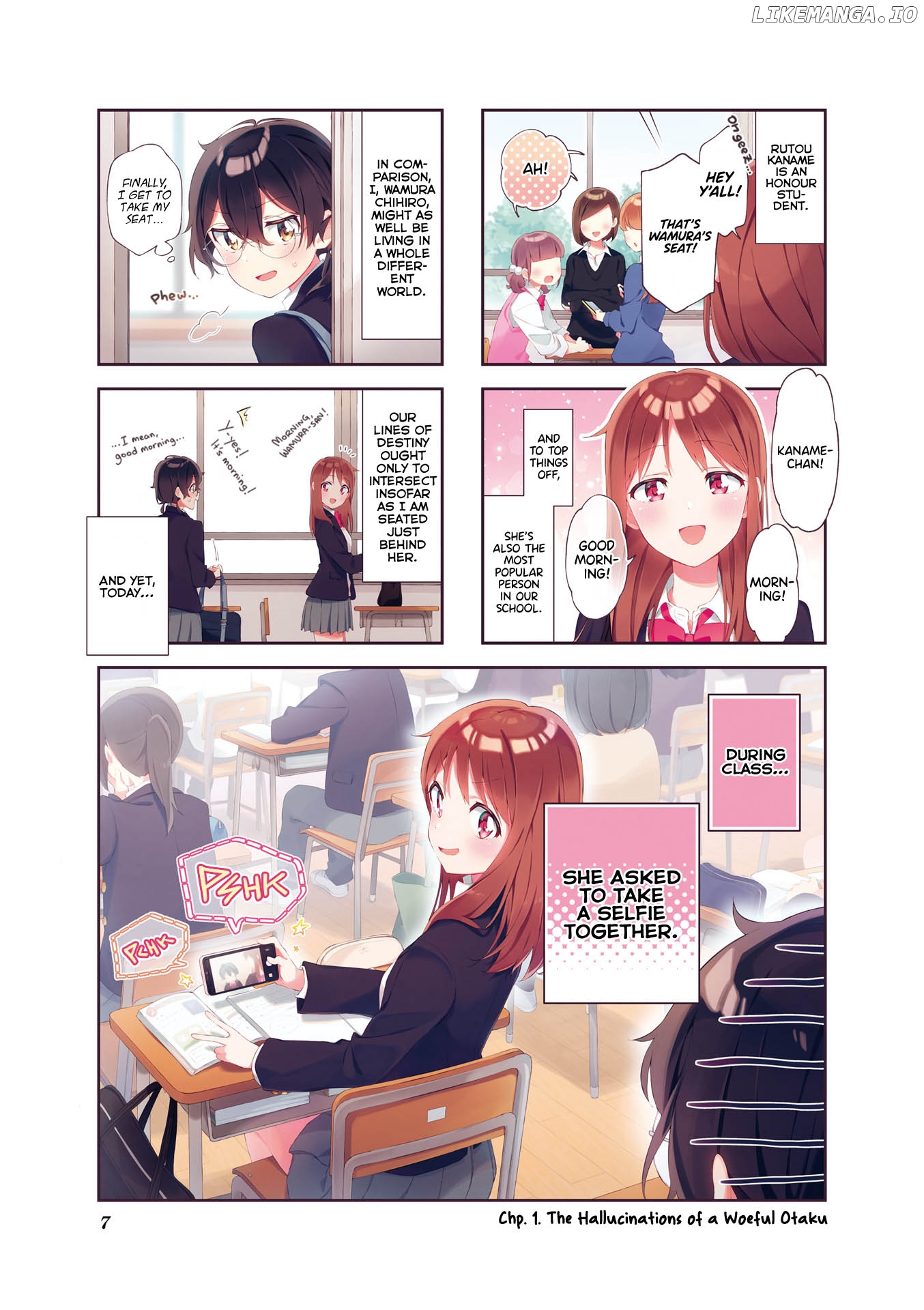 Rutou-San Ni Wa Kanaimasen! chapter 1 - page 9