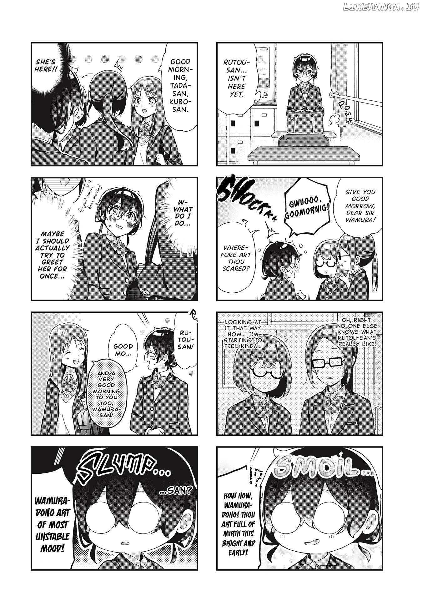 Rutou-San Ni Wa Kanaimasen! chapter 2 - page 2