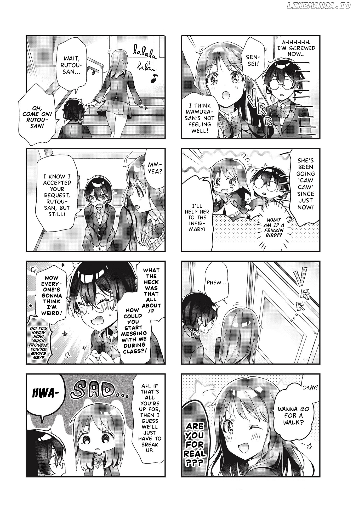 Rutou-San Ni Wa Kanaimasen! chapter 2 - page 6