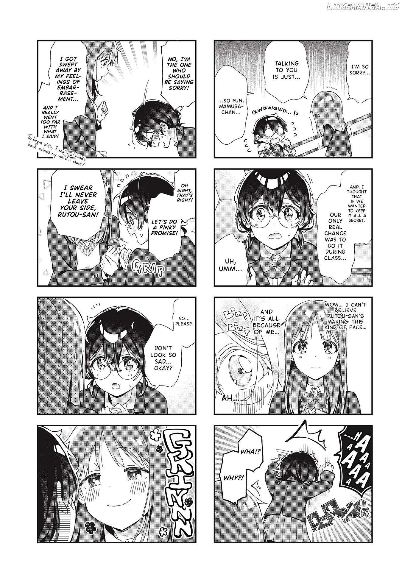 Rutou-San Ni Wa Kanaimasen! chapter 2 - page 7