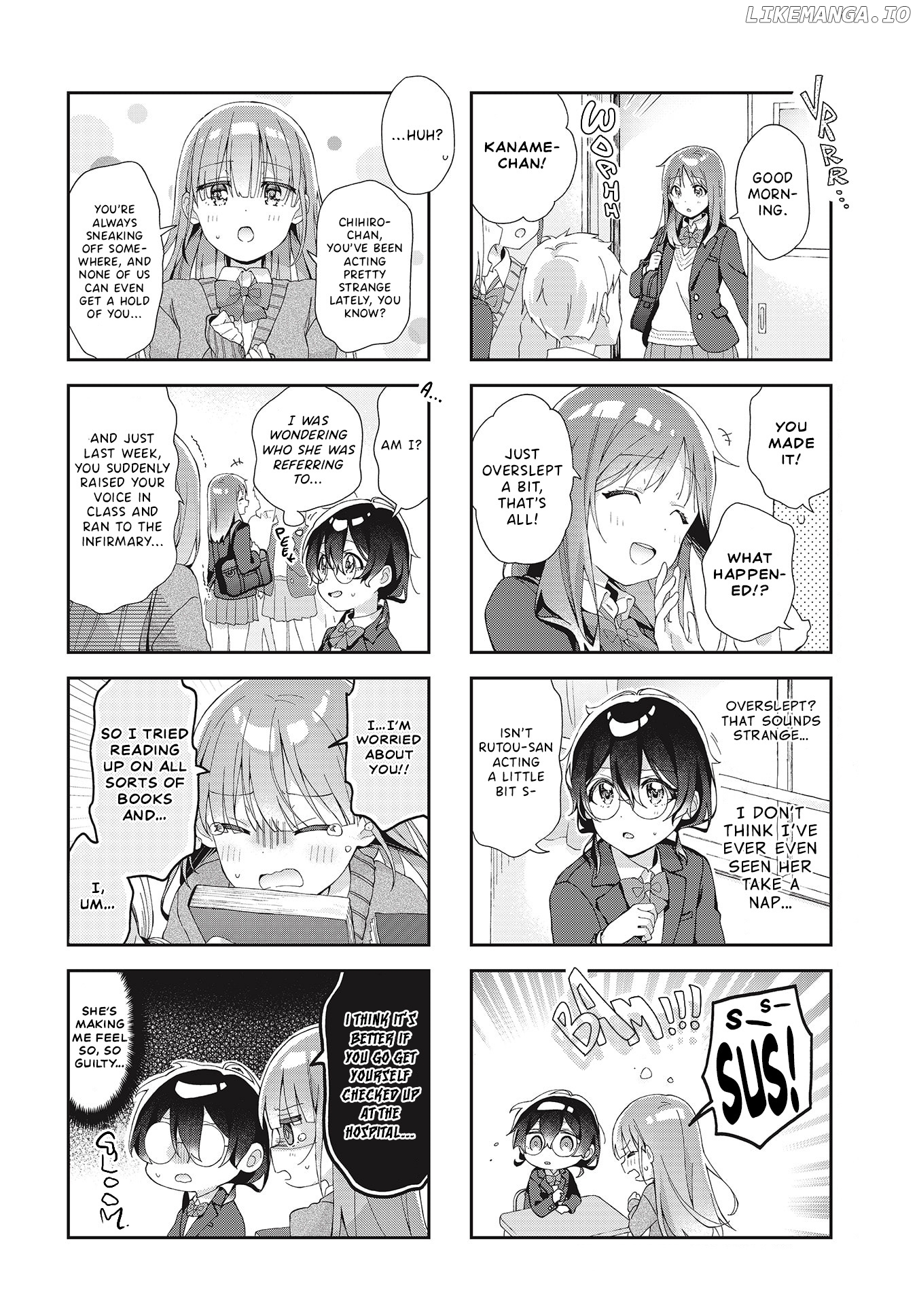 Rutou-San Ni Wa Kanaimasen! chapter 4 - page 2