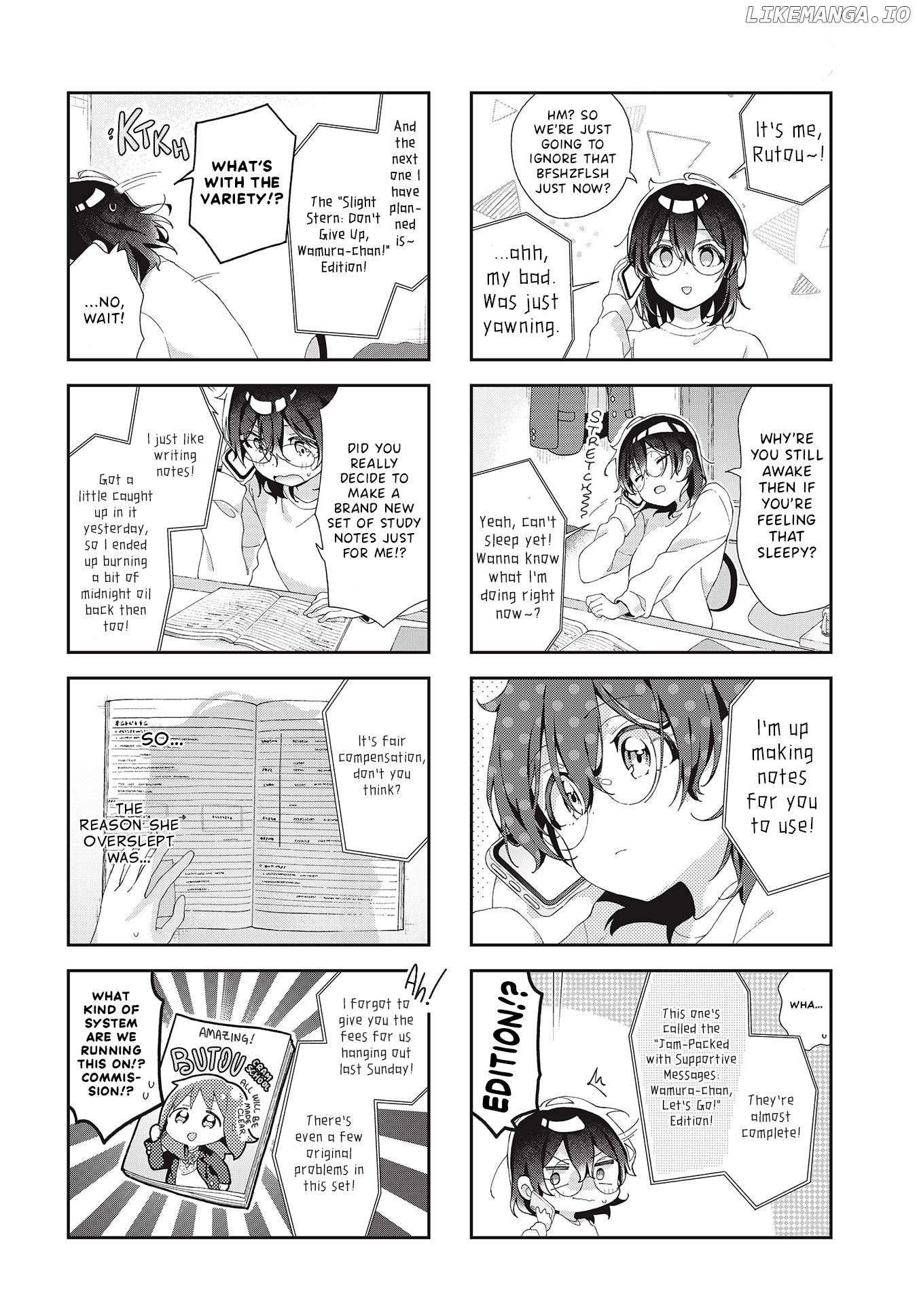 Rutou-San Ni Wa Kanaimasen! chapter 4 - page 6