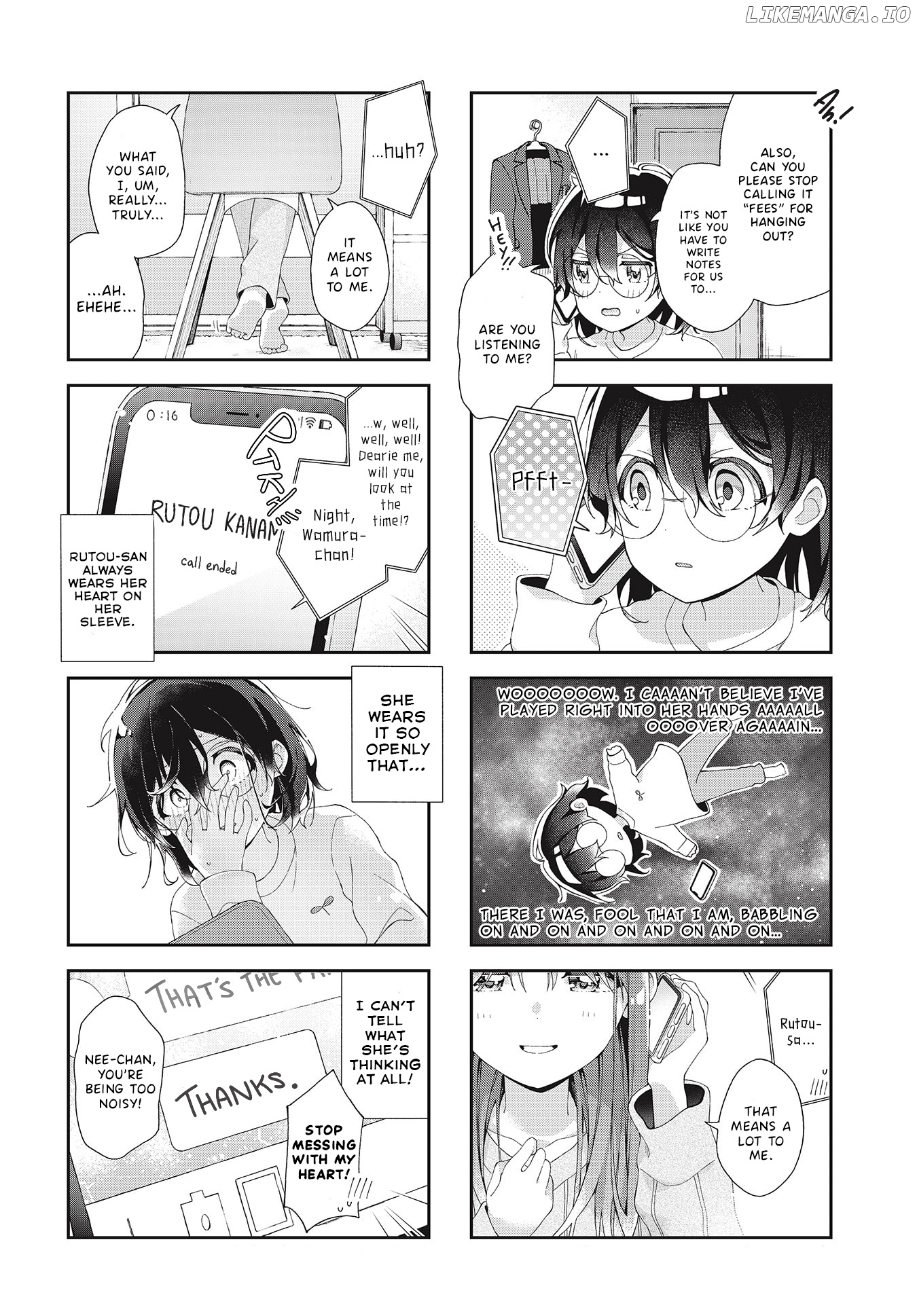 Rutou-San Ni Wa Kanaimasen! chapter 4 - page 8