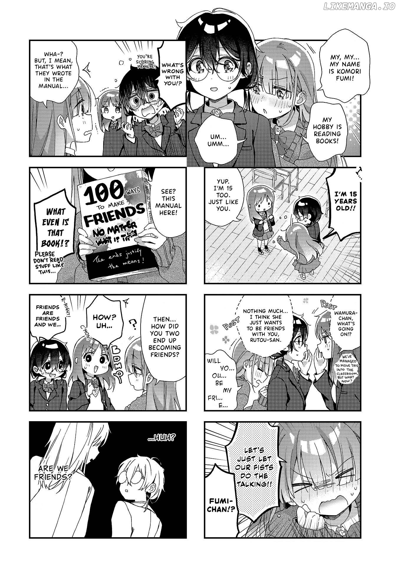 Rutou-San Ni Wa Kanaimasen! chapter 5 - page 4