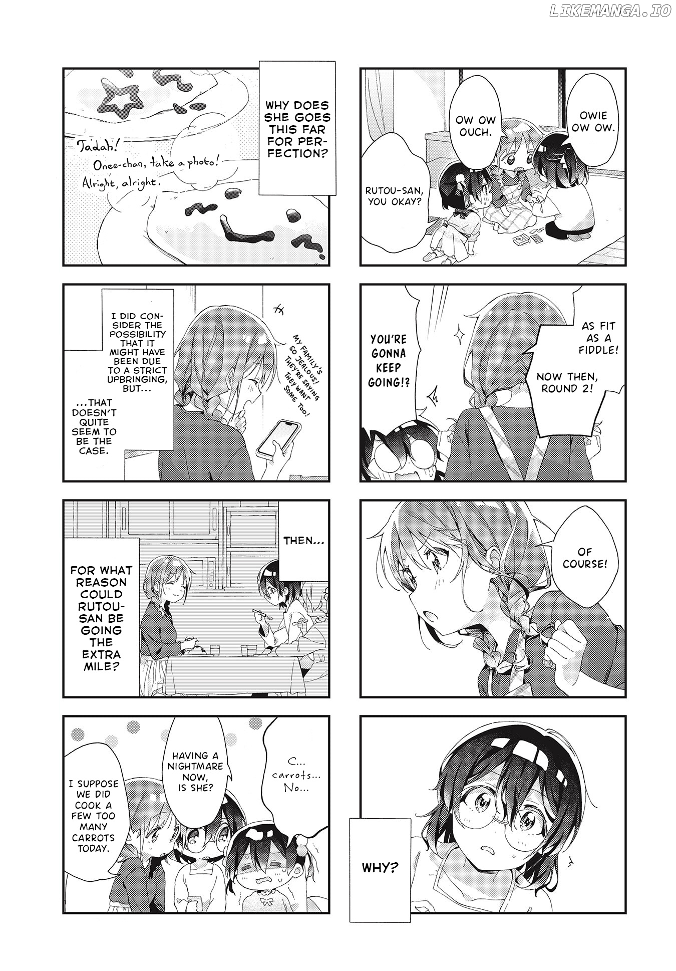 Rutou-San Ni Wa Kanaimasen! chapter 7 - page 7