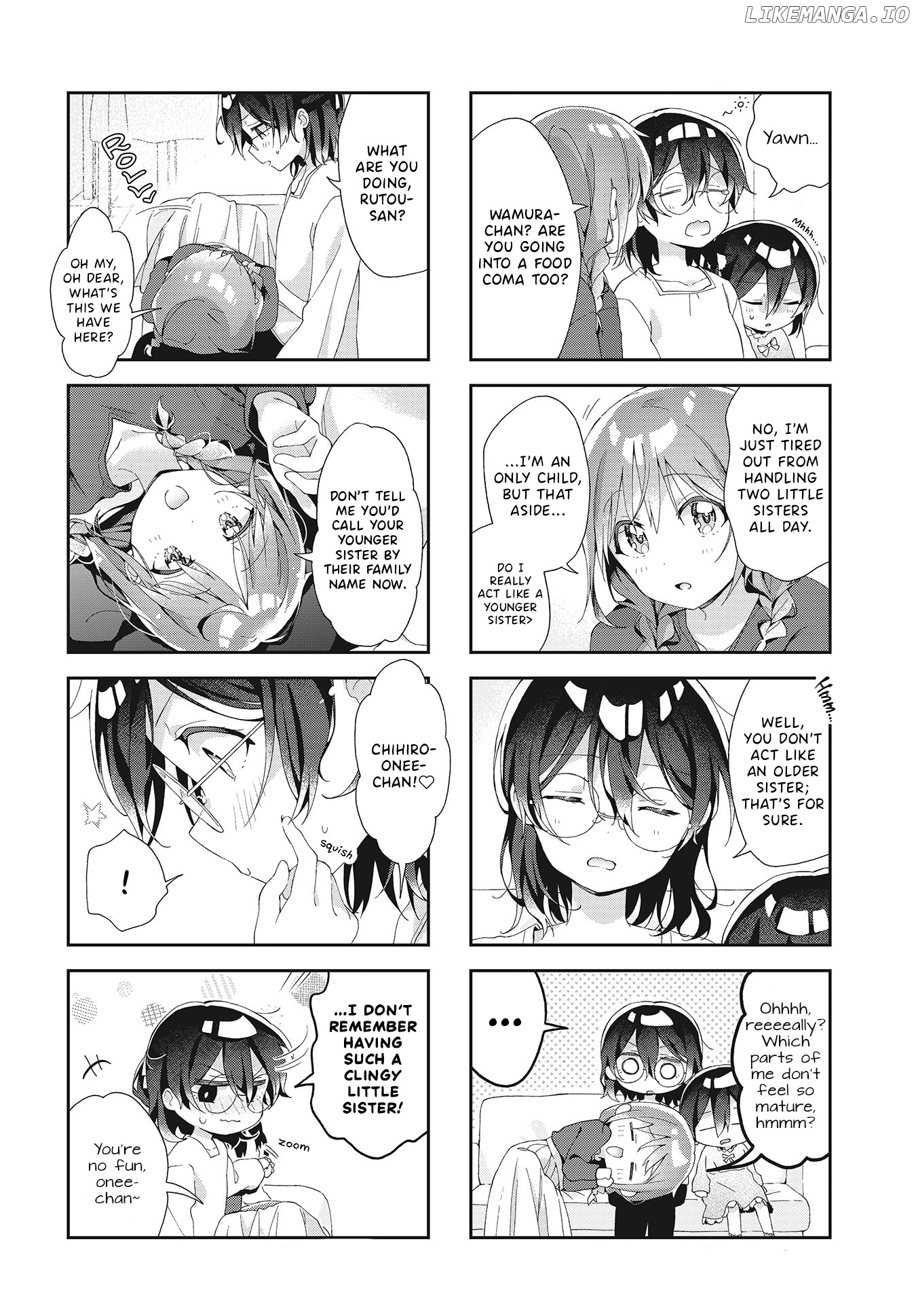 Rutou-San Ni Wa Kanaimasen! chapter 7 - page 8