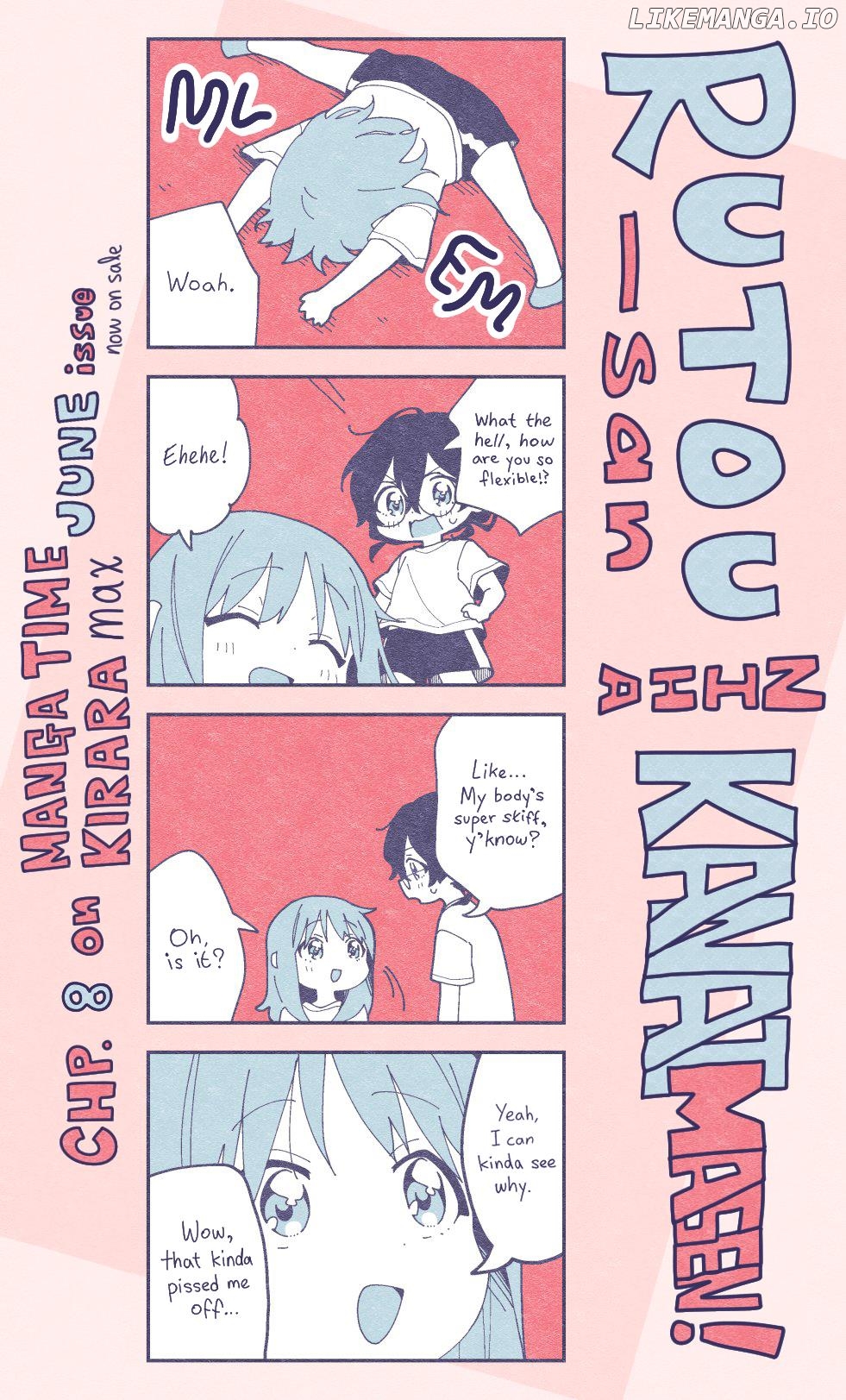 Rutou-San Ni Wa Kanaimasen! chapter 8 - page 11
