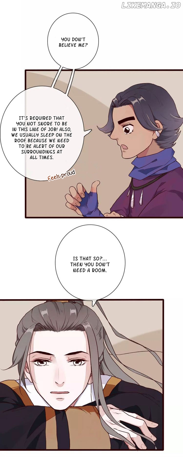 The Beauty of the Apricot Forest chapter 32 - page 5