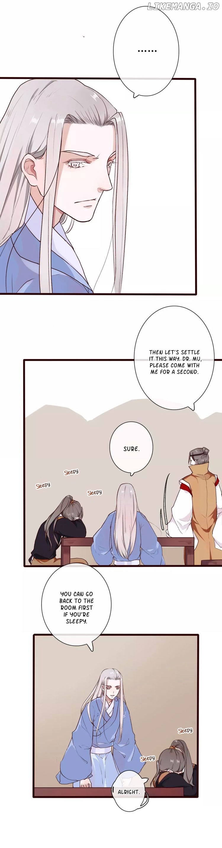 The Beauty of the Apricot Forest chapter 32 - page 6