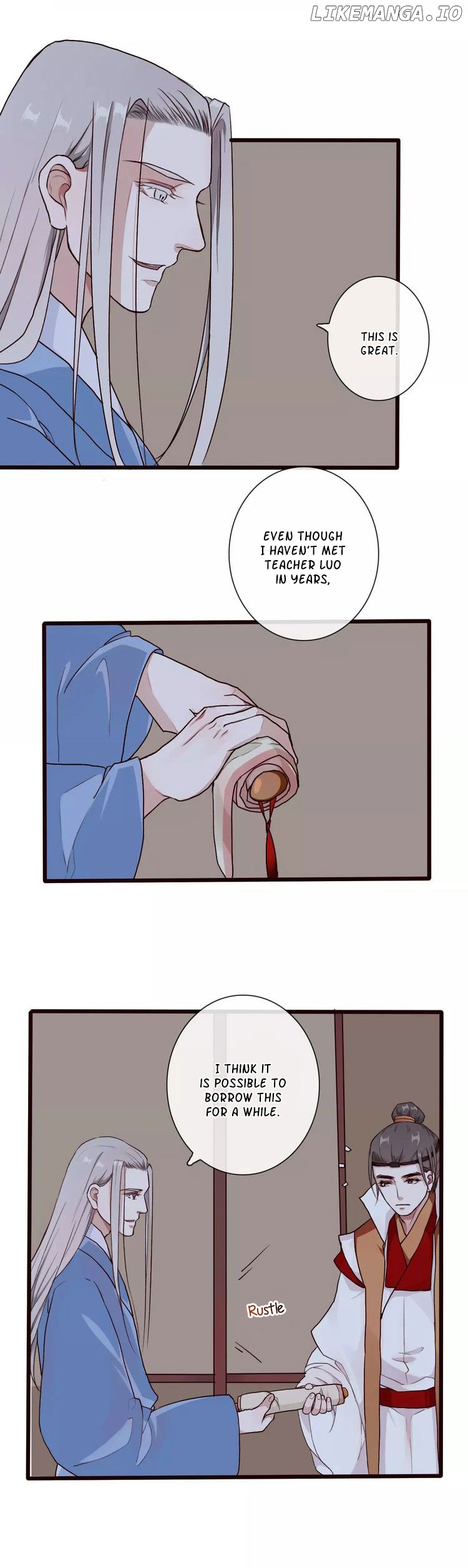 The Beauty of the Apricot Forest chapter 32 - page 9