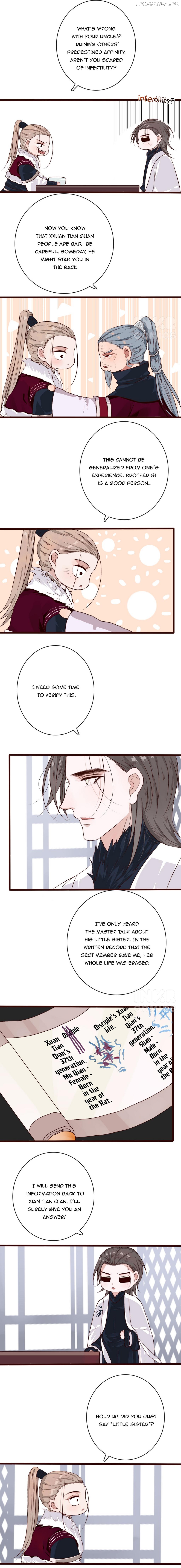 The Beauty of the Apricot Forest chapter 3 - page 3