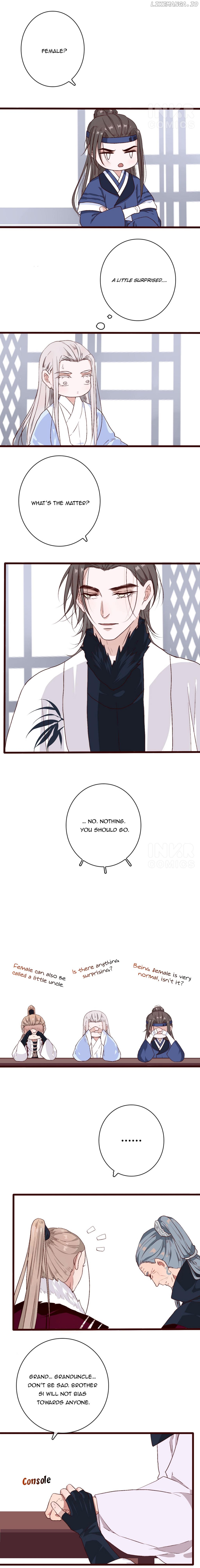 The Beauty of the Apricot Forest chapter 3 - page 4