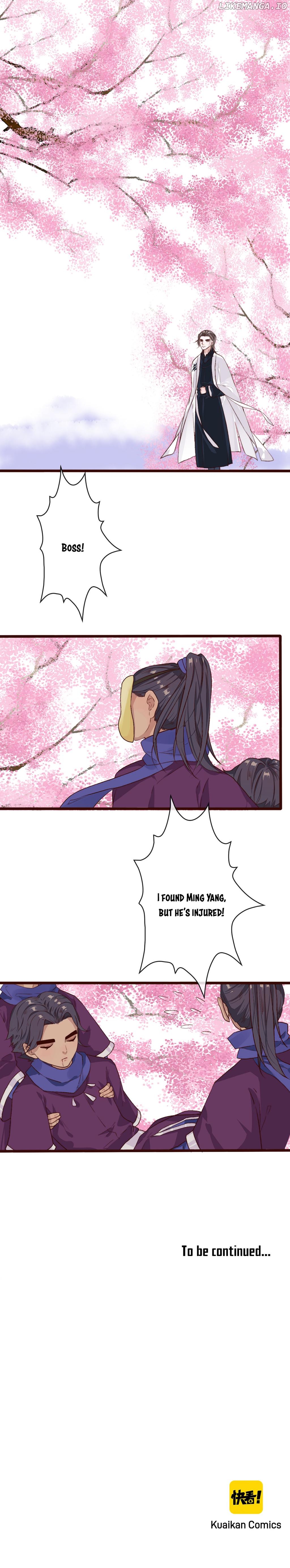 The Beauty of the Apricot Forest chapter 3 - page 8